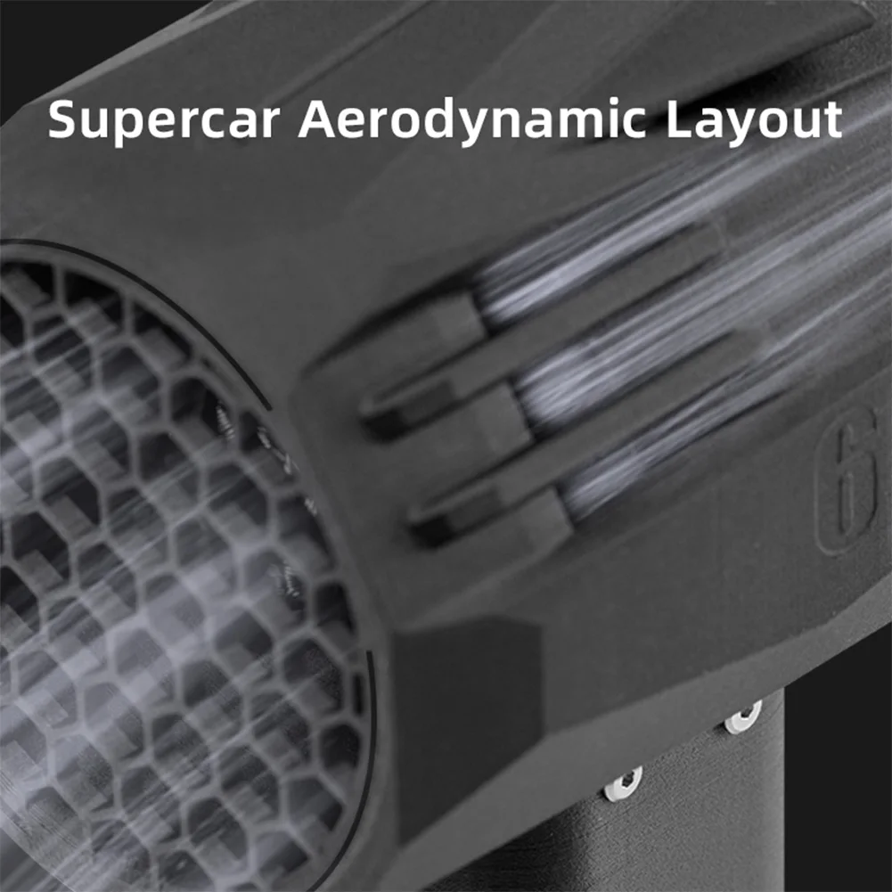 Dryer Blower 650W Rechargeable 240km/h Wind Speed Portable Handheld Turbo Fan 1400g Thrust 20W Fast Charging for Home