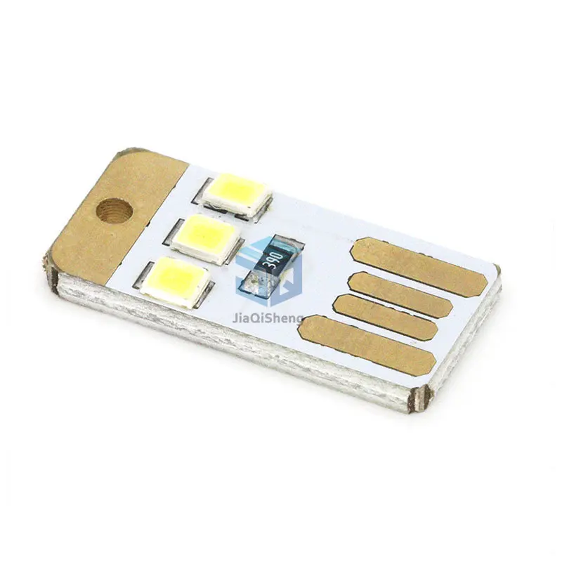 5pcs Mini super bright USB keyboard light notebook computer mobile power supply chip LED Nightlight free shipping