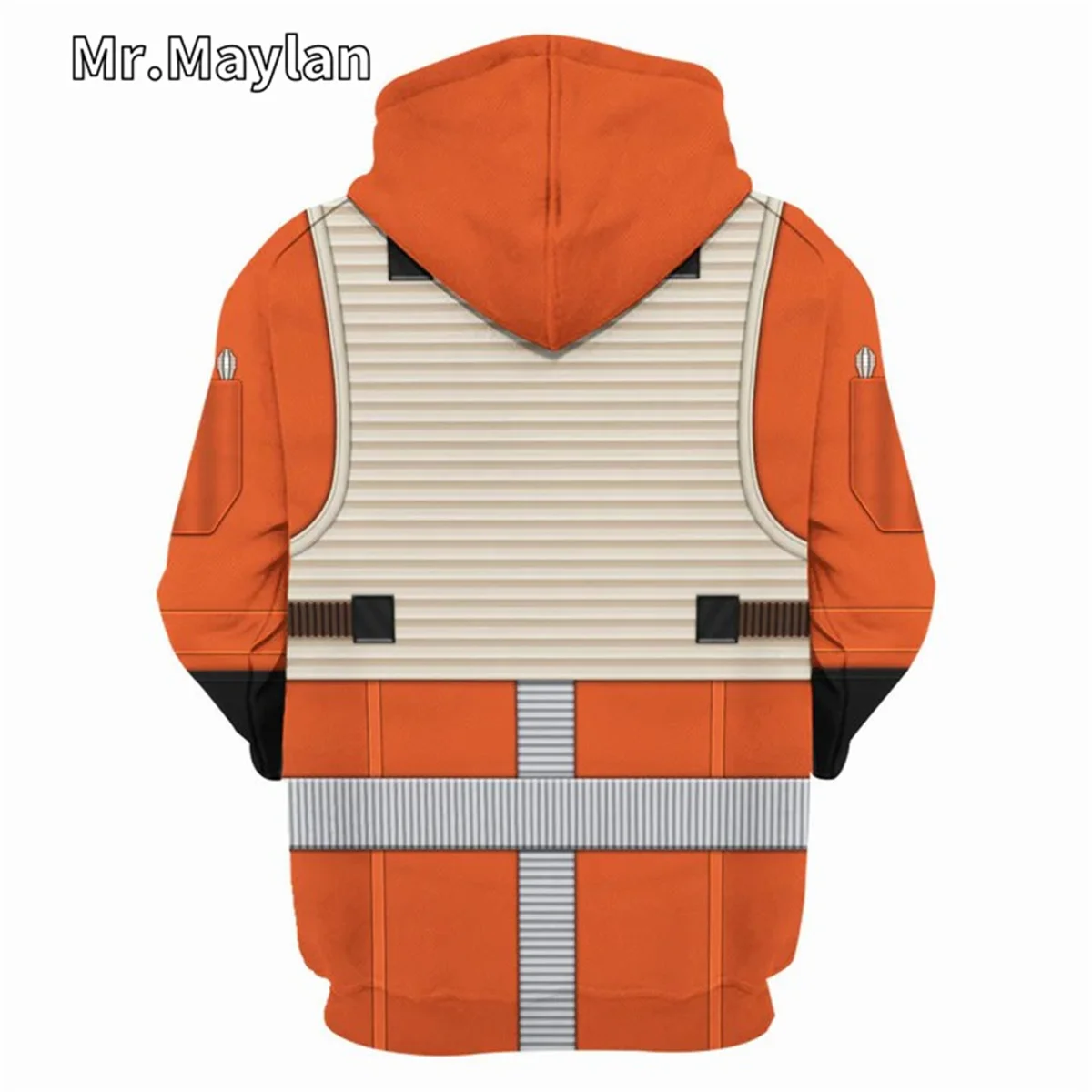 Flight Suit  Uniform Cosplay Costume 3D Printed Unisex Hoodie Men Sweatshirt Streetwear Zip Pullover Casual Jacket Tracksuits