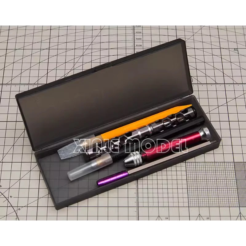 HOBBY MIO Plastic Model Maken Gereedschap Opbergdoos Vissen Draagbare Handvat Opbergdoos, Naaidoos Organiserende Doos DIY Accessoires