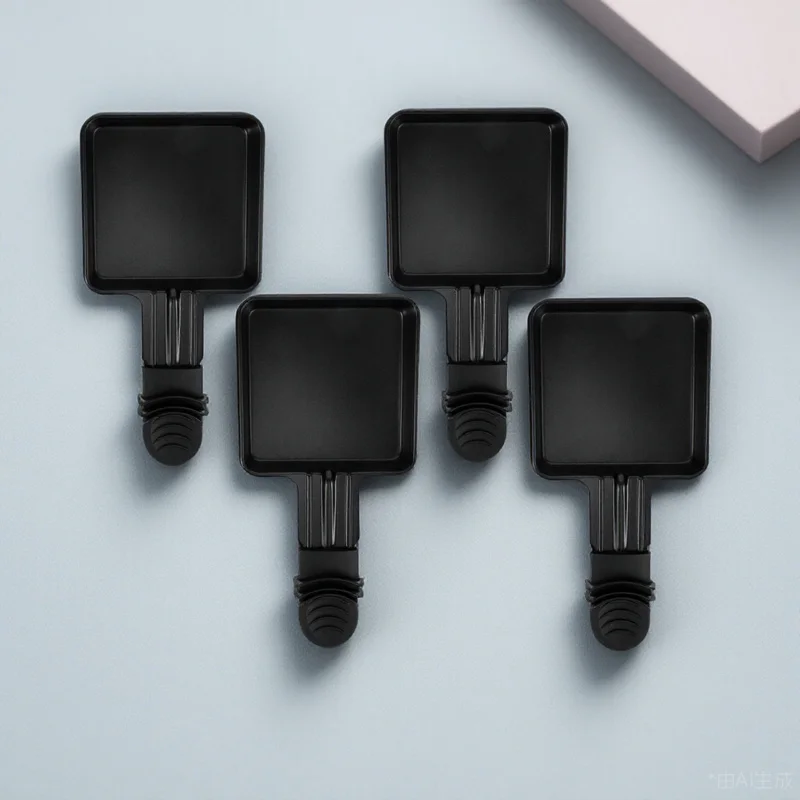 

Набор из 4 квадратных сковород-гриль для барбекю, стальные формы для выпечки и приготовления сыра на гриле