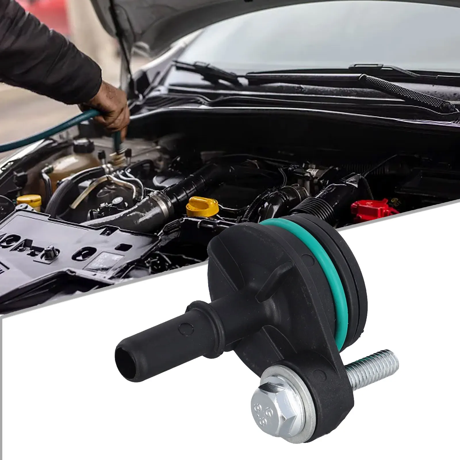 

Car PCV Valve PCV Valve Car Maintenance Wear-resistant Anti-corrosion Easy To Use Non-deformation For Chevrolet