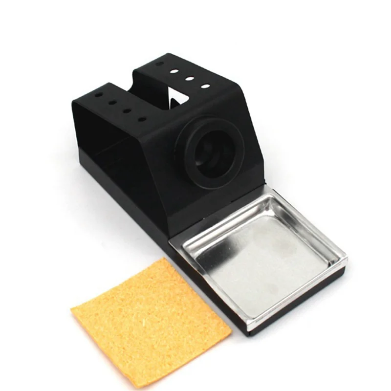 

GTBL 2X Soldering Iron Stand Multifunction Solder Iron Holder With Sponge For 936 Soldering Station 907 Soldering Handle