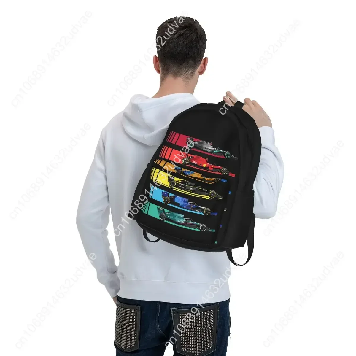 Tas Ransel Mobil Balap Formula, Tas Sekolah, Tas Ransel Kartun, Tas Ransel Laptop, Tas Selempang