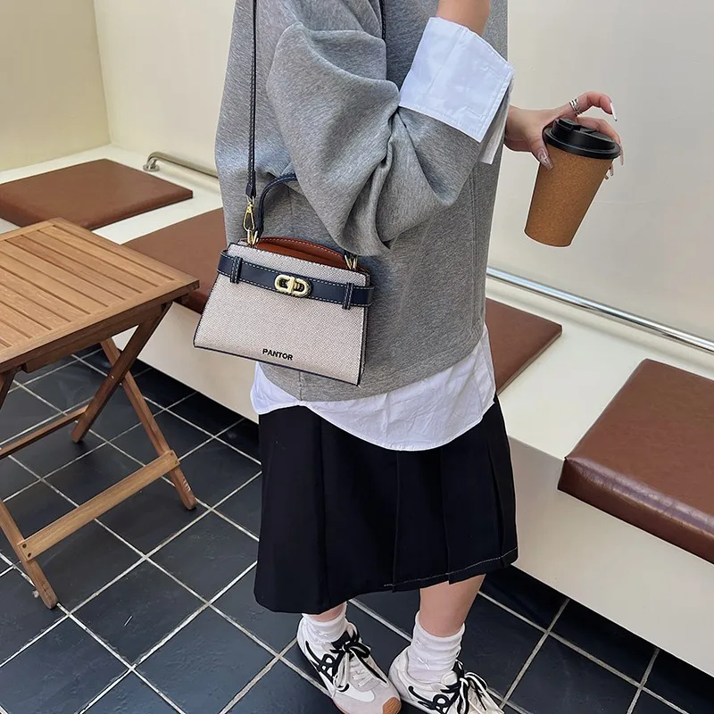 

Шикарная классическая женская сумка-мессенджер, кожаная сумка через плечо премиум-класса, дизайнерская сумка-тоут, элегантный стиль