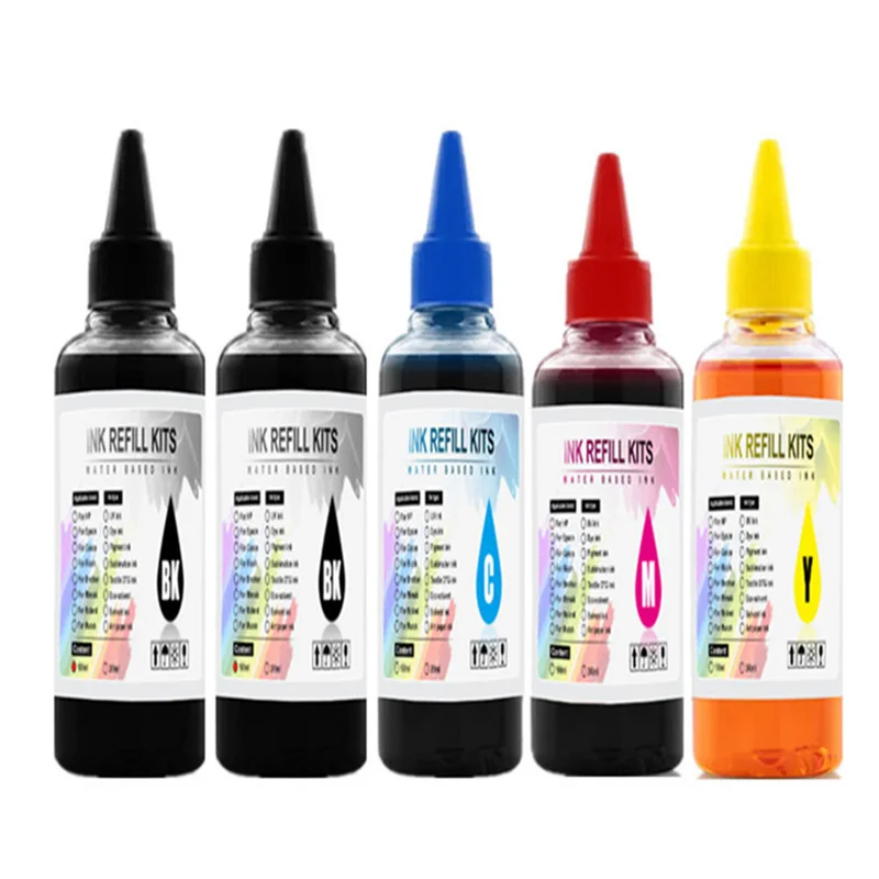 캐논 250 251 270 271 280 281 1200 2200 PG240 CL241 PG245 CL246 PG210 리필 잉크 카트리지용 염료 잉크 리필 키트