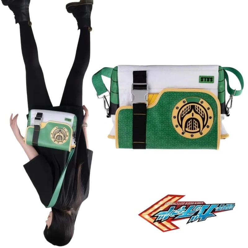 

Kamen Rider Zangetsu сумка для сообщений аниме товары сумка через плечо для путешествий и прогулок сумка на одно плечо праздничные подарки