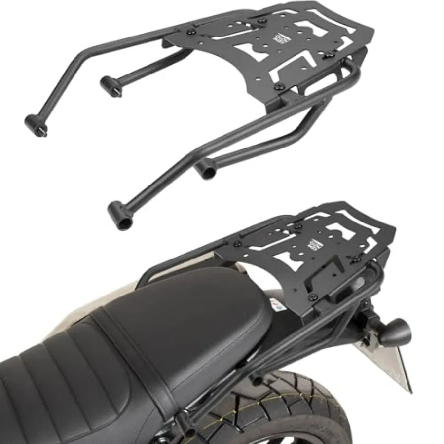 Bagażnik tylny kompatybilny z SCL500 2025 2024 2023, stelaż bagażowy, bagażnik tylny.