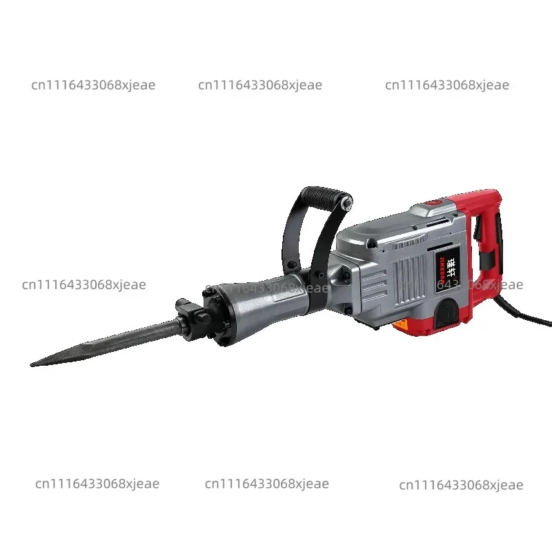 95 Type Electric Demolition Hammer, High Power Industrial Grade Heavy Duty 65/125 For Concrete Engineering Breaking