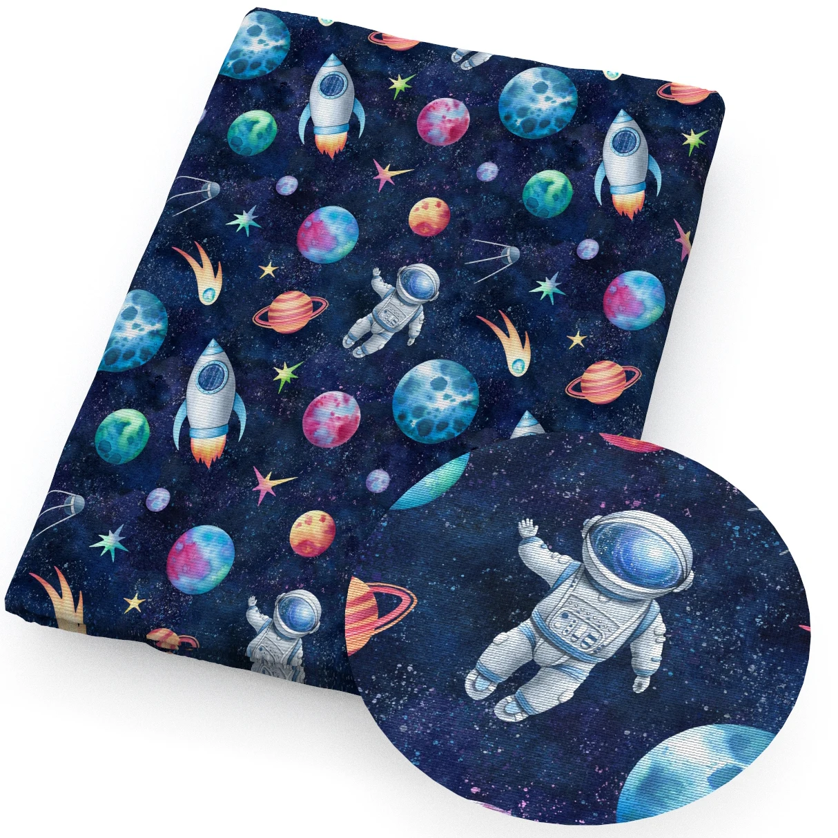 50*45 سنتيمتر/50*145 سنتيمتر كوكب النظام الشمسي 100% نقية/البوليستر القطن المواد خليط الخياطة الأقمشة لحاف الإبرة DIY بها بنفسك القماش