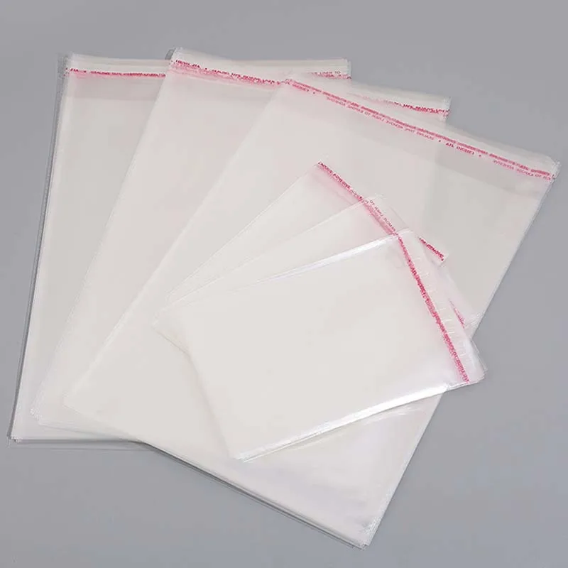 Transparente, selbstdichtende Geschenktüten aus Kunststoff, langlebig, durchsichtige Verpackungsbeutel für Heimbedarf, Festival, Partygeschenke, Verpackung TMZ – Detail 13