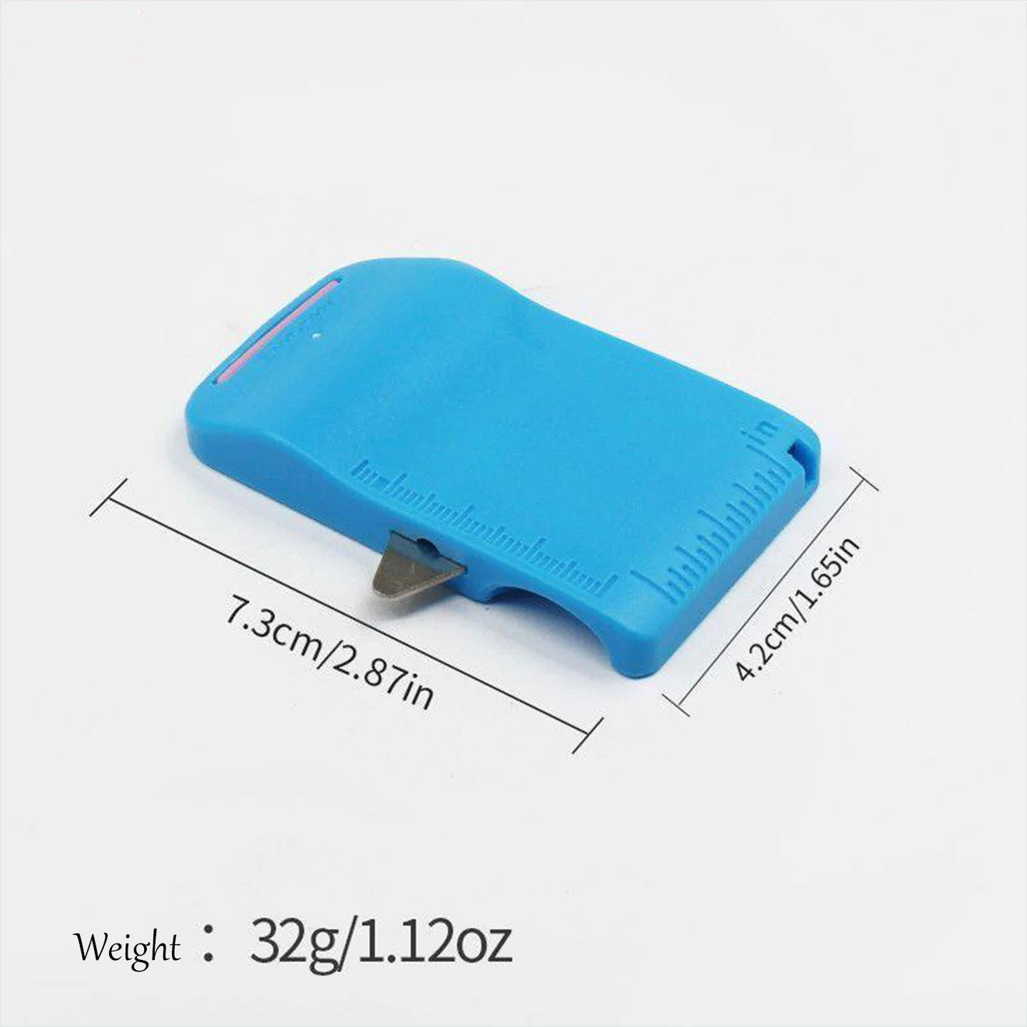 Magnetischer Zauberer-Nähguide, 4-in-1 ABS-Nahtstopper mit verstecktem Nahttrenner, Multifunktions-Fabrikat – Detail 5