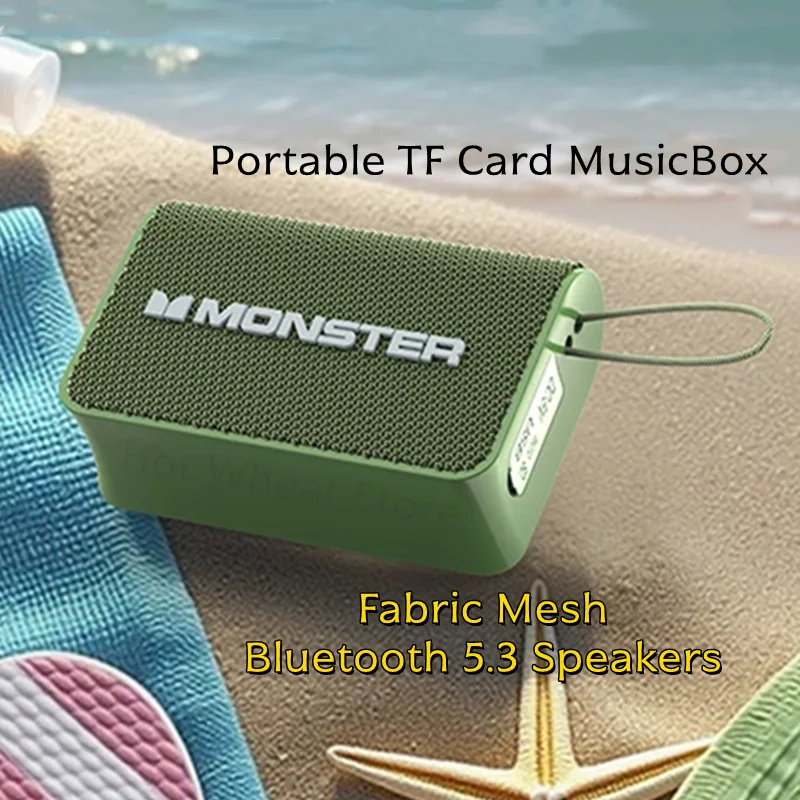 Fabric Mesh Bluetoo… - image