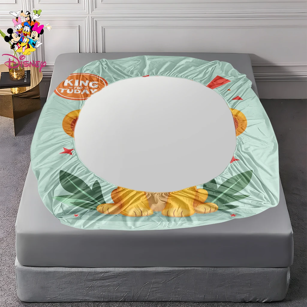 طقم ملاءات ديزني يونغ سيمبا مكون من 2/3 قطعة، قماش ناعم وقابل للغسل في الغسالة، هدية للعطلات للعائلة والأصدقاء