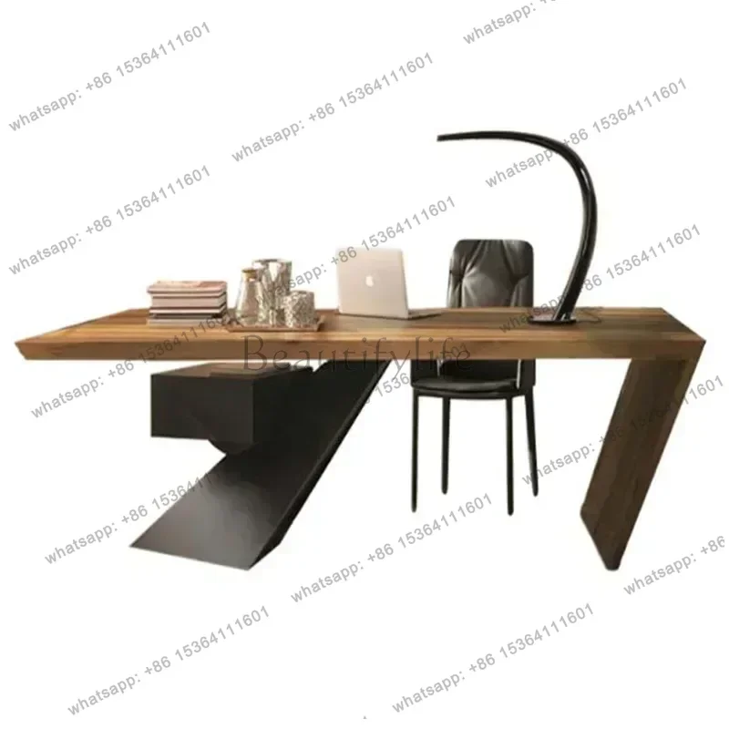 

Nordic Office Desk Corner Computer Offices Auxiliary Office Table Room Desks Work Office Tables Ufficio Commercial Furniture