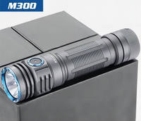 Skilhunt M300 V2 3000 Lumen USB Rechargeable LED Flashlight