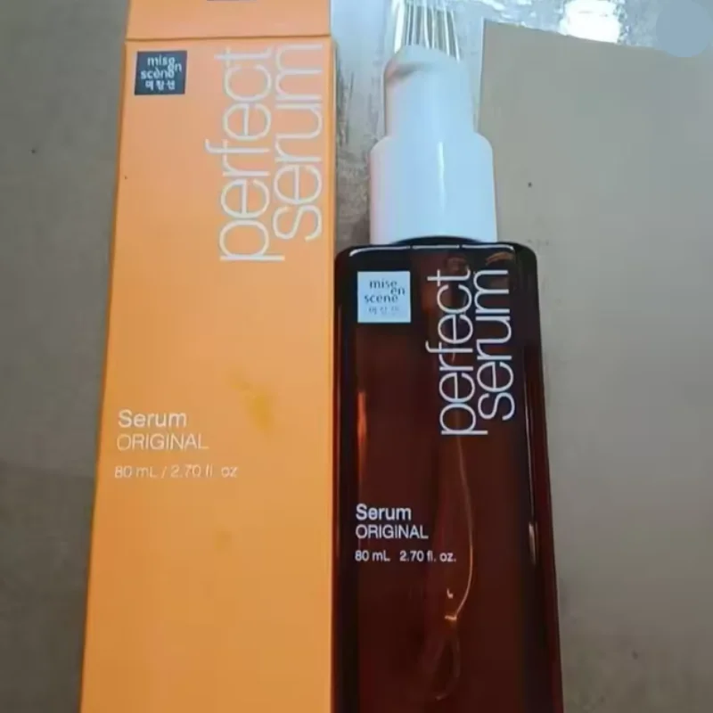 80ml Hair essential oil Prevents Split Ends Deeply Repairs Dry Frizzy Hair  Non-greasy Refreshing Hair Oil Hair care