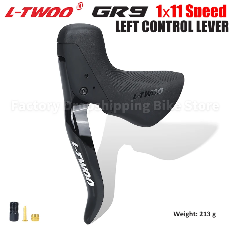 LTWOO GR9 Gravel Road Bike Hydraulic Disc Brake Shifters 1x11 Speed Aluminum Alloy Dual Control Levers Original Bicycle Parts