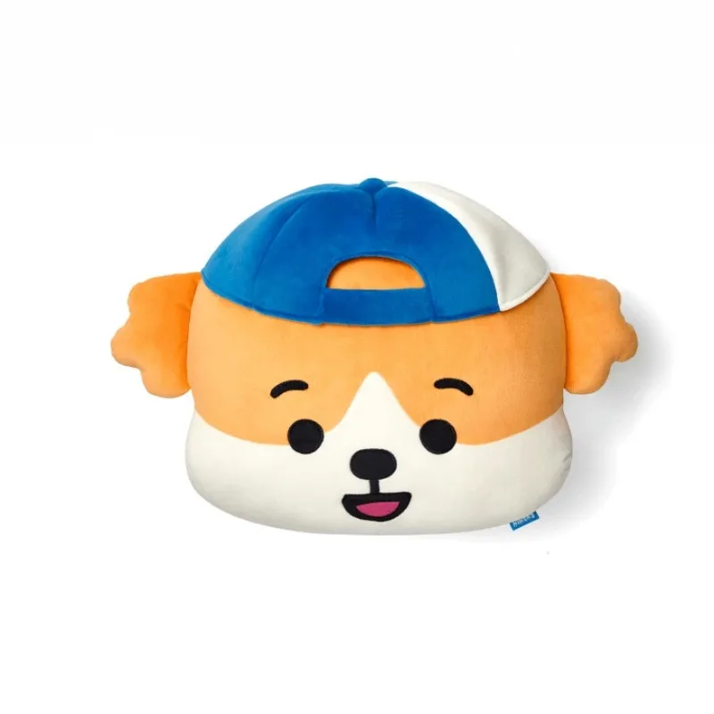 ENHYPENED Unique Shaped Plush Toy Pillow Cartoon Big Head Cushion Fan Support Peripheral Pillow for Home Decoration - view 4