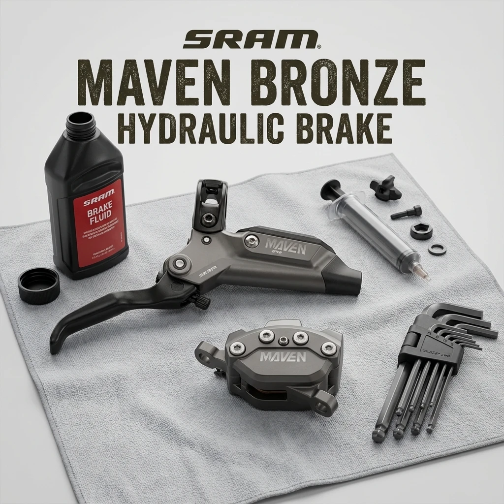 SRAM Maven Bronze Hydraulic Brake DB-MVN-BRZ-A1 Front/900, Rear