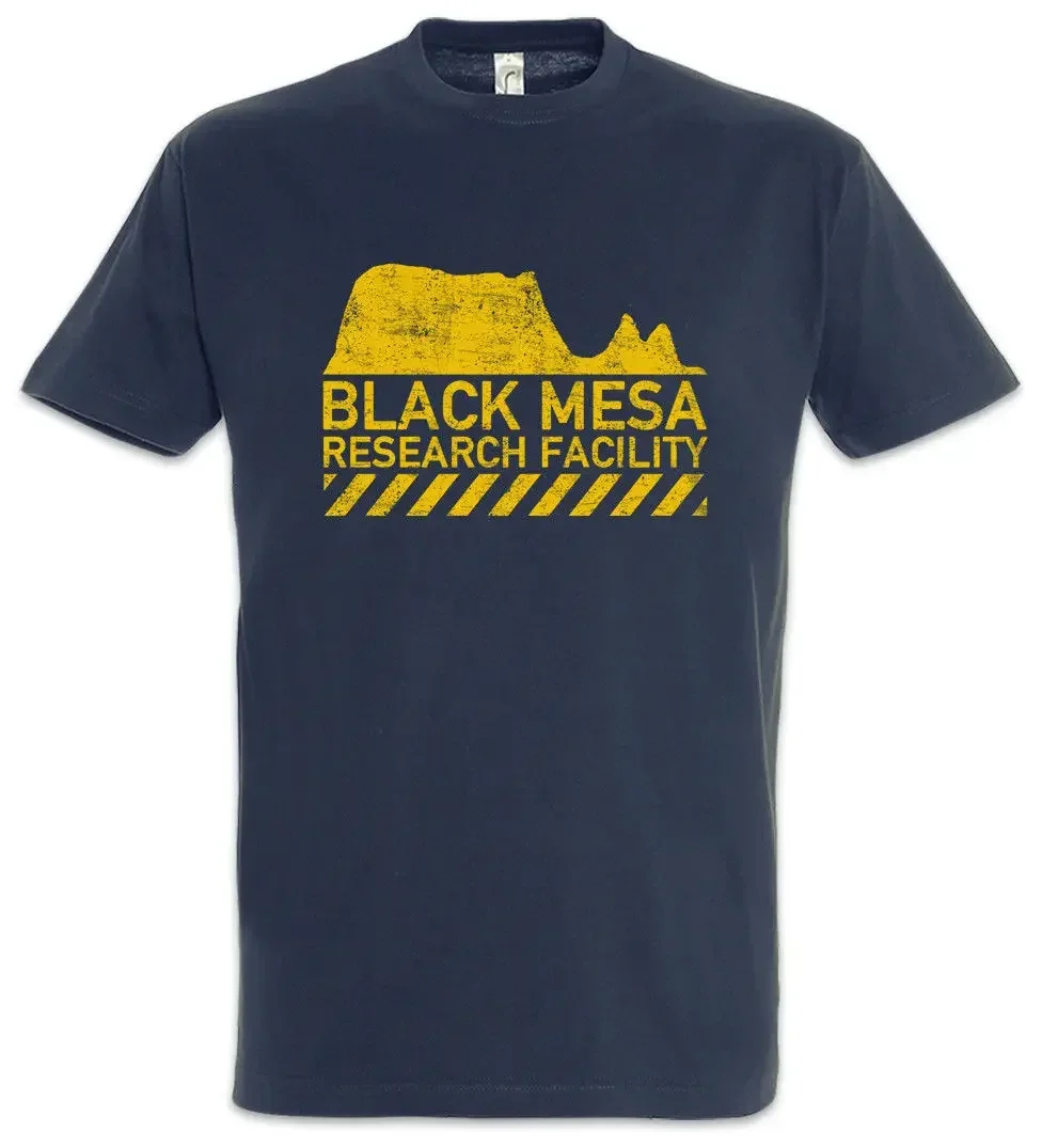 Black Mesa Research Facility B.M.R.F Logo Symbol Sign Facility Gamer Games Gaming 2019 Fashion Unisex Tee