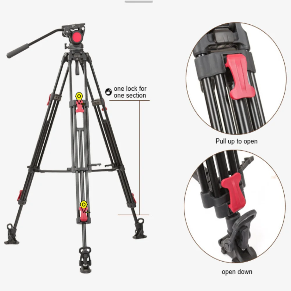 

Profesional Al Aire Libre De Los Ciervos Alta Resistencia Arma Tiro Stand Tripod Caza Aluminio
