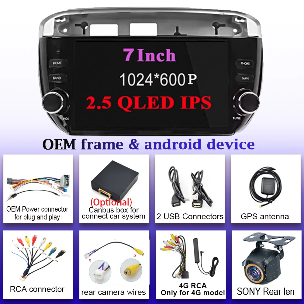 7'' Android 13 Carp… - image