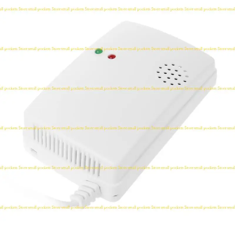 เครื่องตรวจจับก๊าซธรรมชาติ R1WD, สัญญาณเตือนการรั่วไหลของก๊าซก๊าซที่บ้านและดมกลิ่นด้วยเสียง/ไฟเตือน