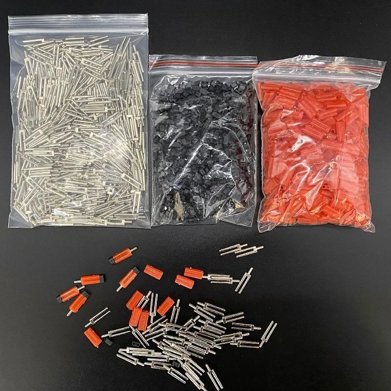Lab Materials, Double Sets of Nails, Denture Processing Consumables, Plaster Model Mechanics, Double Sets of Nails 500 Sets/bags