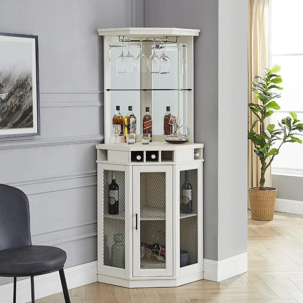 Stone Grey Corner Bar Unit 73\