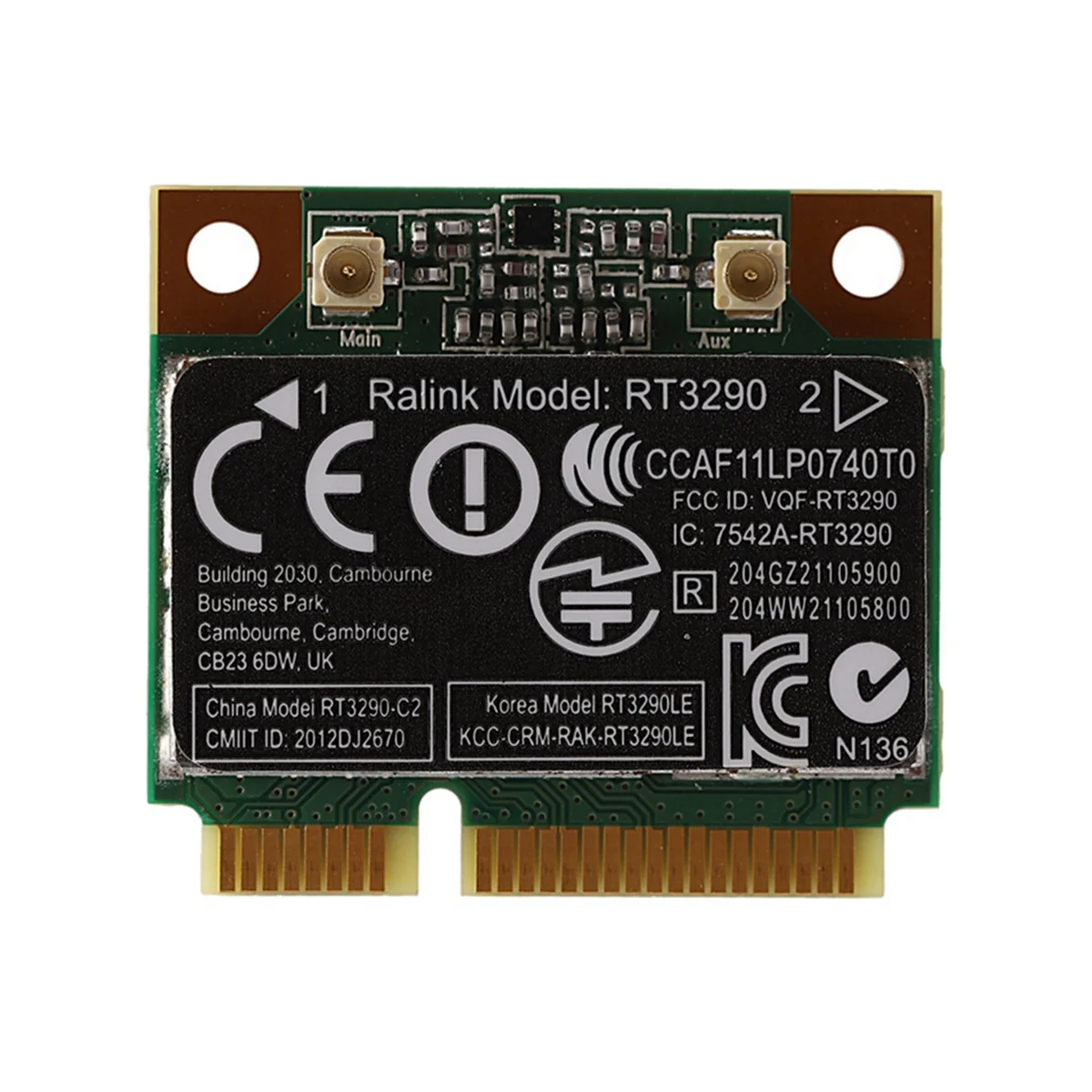 Carte réseau sans fil RT3290 150Mbps Wi-Fi compatible Bluetooth pour HP Pavilion G7-2000 Ralink stérilisation 11B/G/N adaptateur Wifi