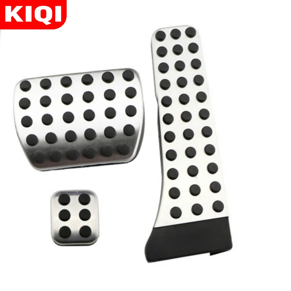 Stainless Steel Car Pedals for Mercedes Benz C E S GLK SLK CLS SL-Class W203 W204 W211 W212W210 Accelerator Brake Footrest Pad