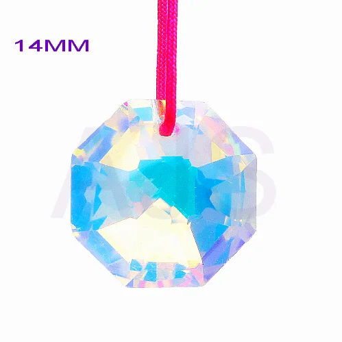 

14MM Crystal Pendants Gossip Beads AB Jewelry Prims Hanging Wedding Necklace Chimes Chandelier DIY Earrings 105pc Free Shipping