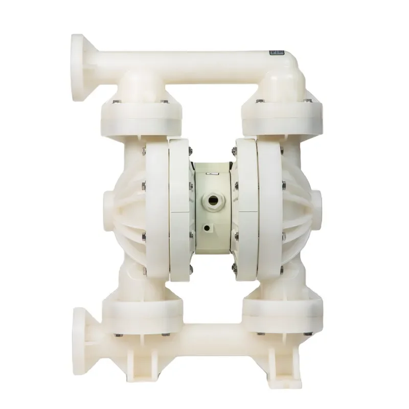 

2026 GT400 Pneumatic Diaphragm Pump High-Flow Air Operated Plastic Pump for Liquid Conveying AODD Pump Suitable for Multiple