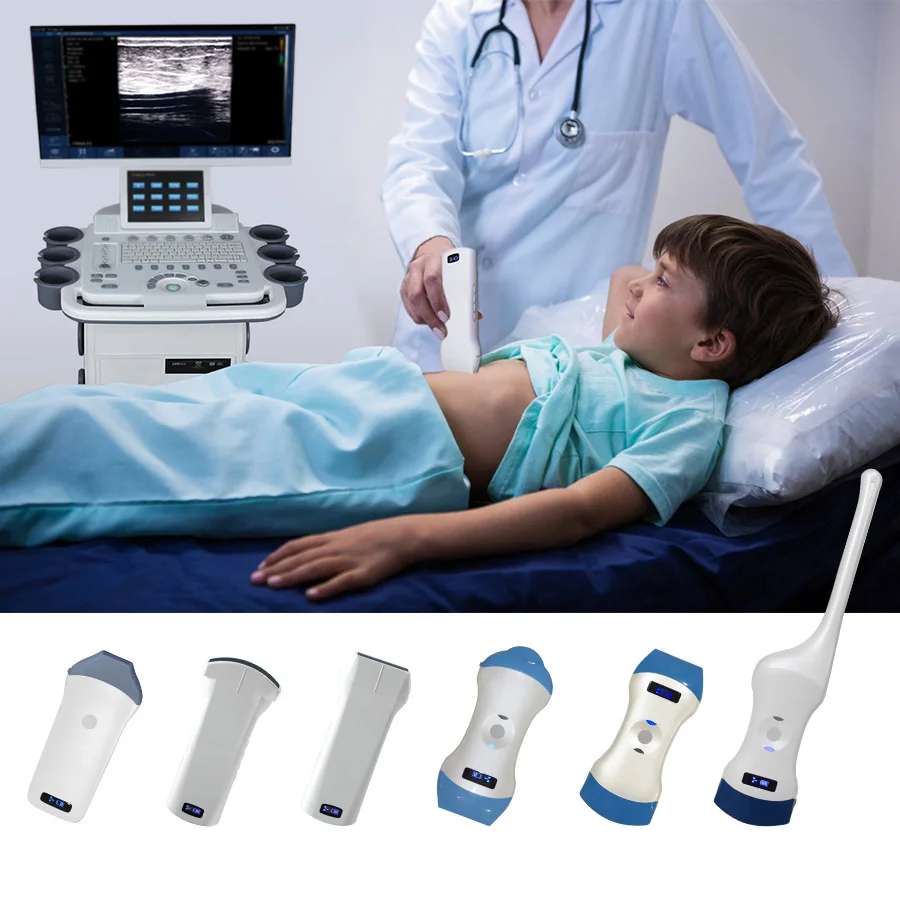 Customized Color Doppler 4D Echo Sonography, Wireless Trolley Doppler Ultrasound