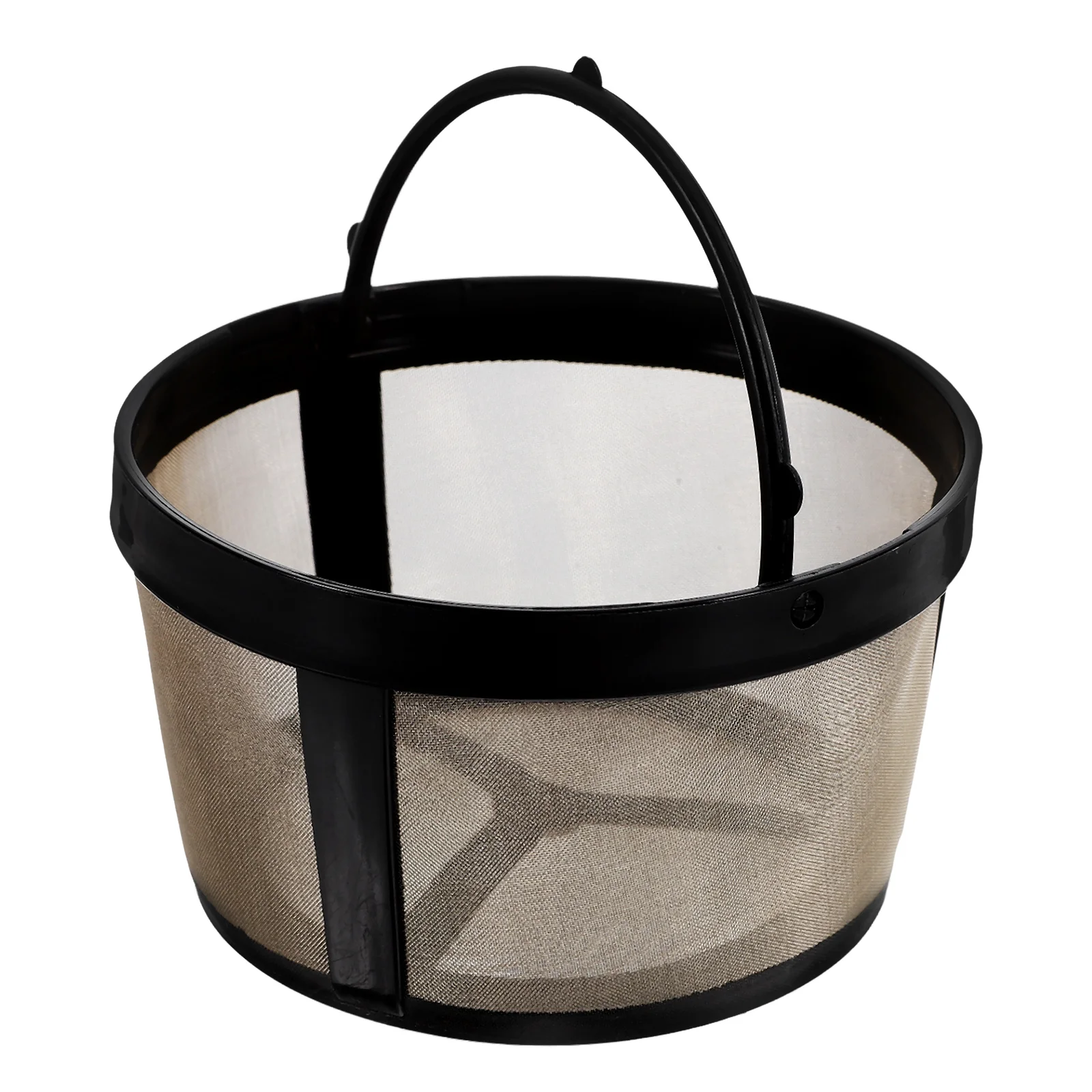 

Coffee Filter Basket Reusable Stainless Steel Fine Mesh For Multi Cup Coffee Maker Durable Replacement Compatible With