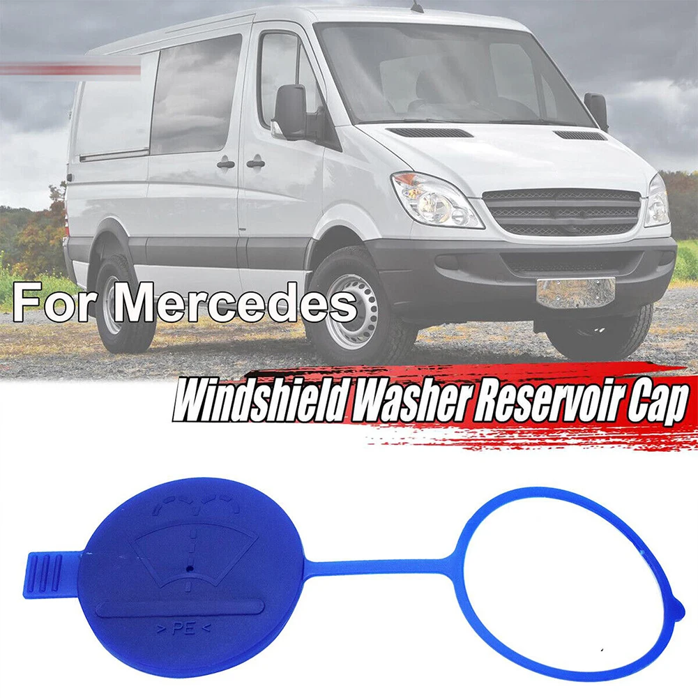 High Quality Replacement Cover Reservoir Tank 9068690072 Assembly Cap Wiper Washer 1pcs For Benz Sprinter 2500