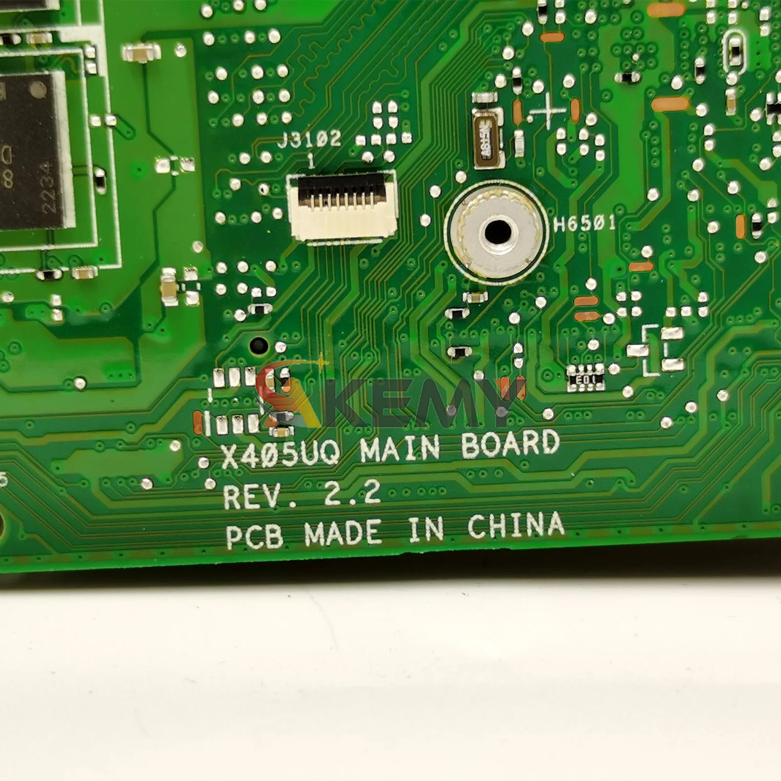 X405UA اللوحة الأم للكمبيوتر المحمول ASUS VivoBook A405U K405U X405U S4000U X405UAR S4100U S405U X405UQ V405U اللوحة الرئيسية ث/I3 I5 I7 CPU