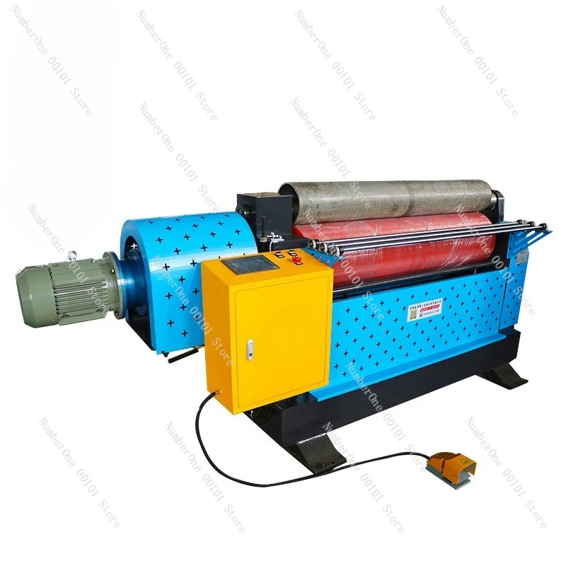 

Fully Automatic CNC Hydraulic Two-Roll Plate Rolling Machine W11-3.5X1000mm Straight Edge-Free Two-Axis Rounder