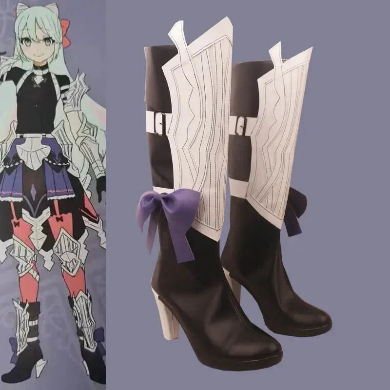 2025 aaa RealCos Fire Emblem Engage Rosado Shoes Boots Halloween Cosplay Costume Accessory