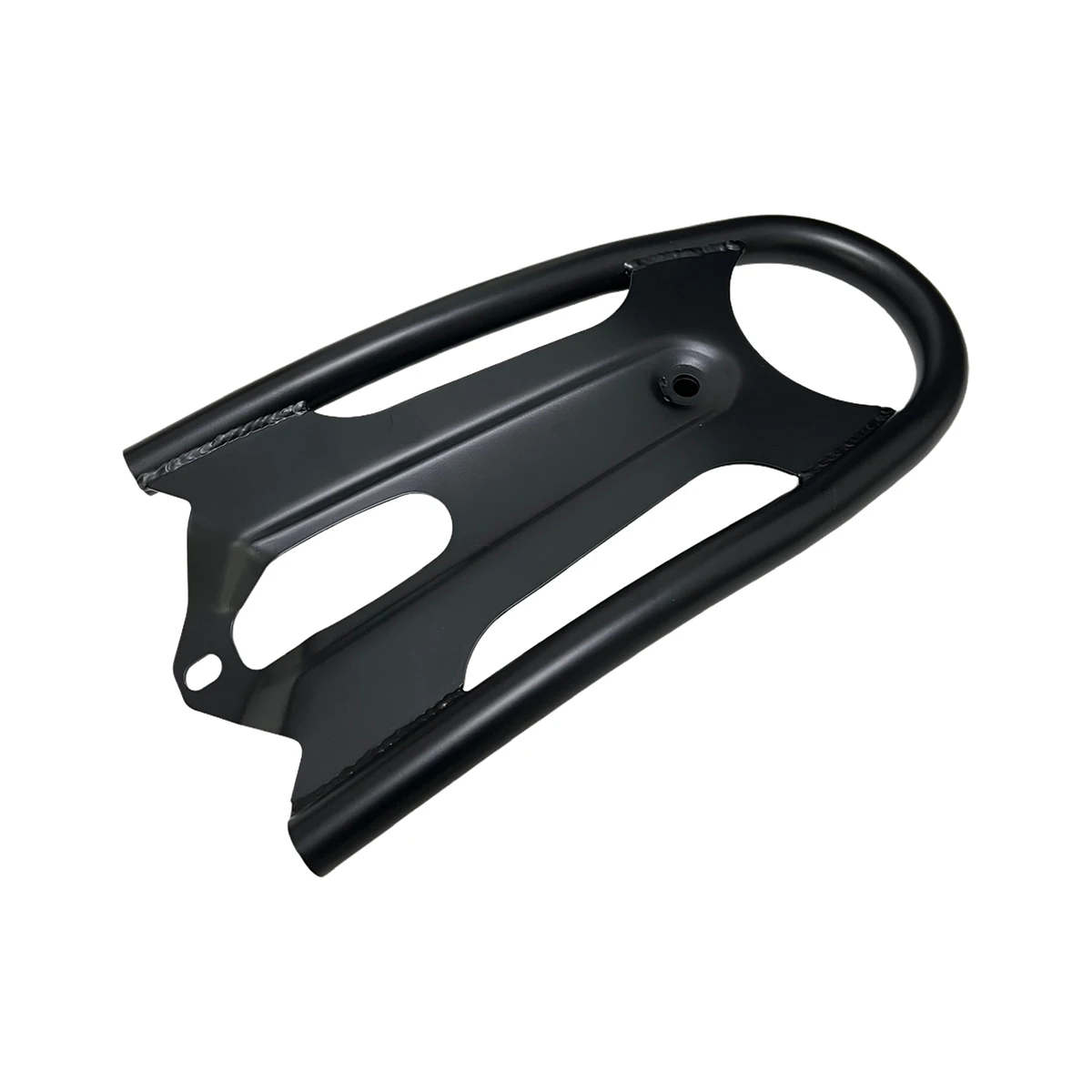 لكاواساكي مزيل 500 2024 2025 دراجة نارية الخلفية رف أمتعة الناقل حالة الجانب إطار الصندوق الناقل حامل دعم قوس #3