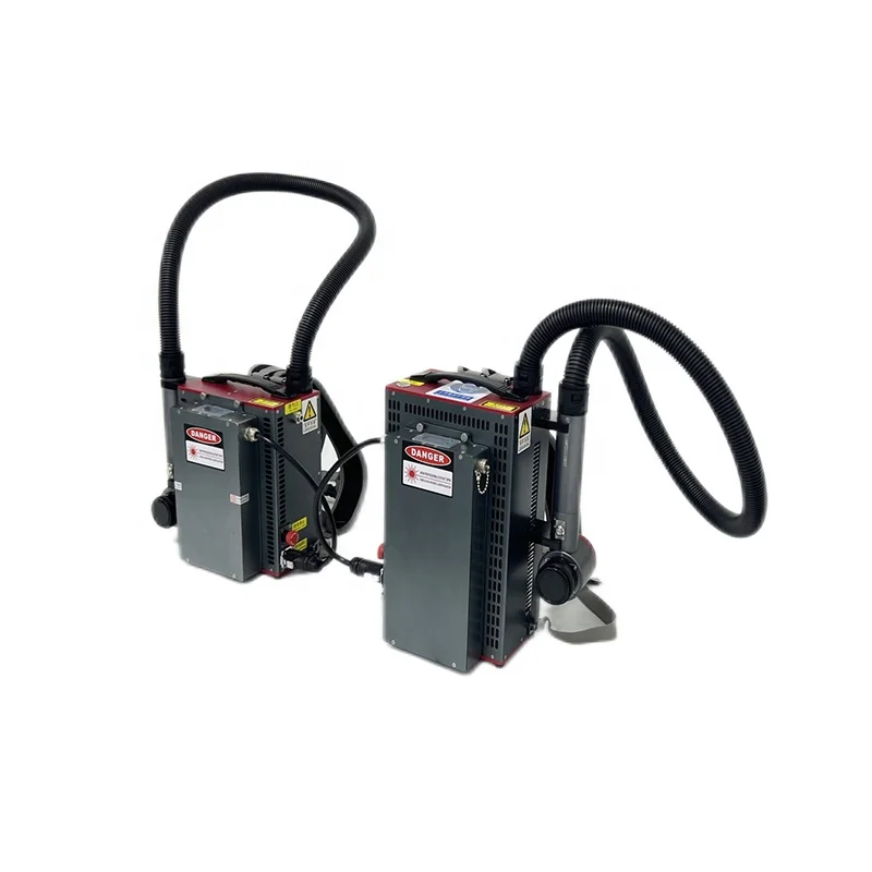 

Customizable Backpack for Any Material Customized 50W 100W 200W 300W Portable Laser Washer Cleaning Tools