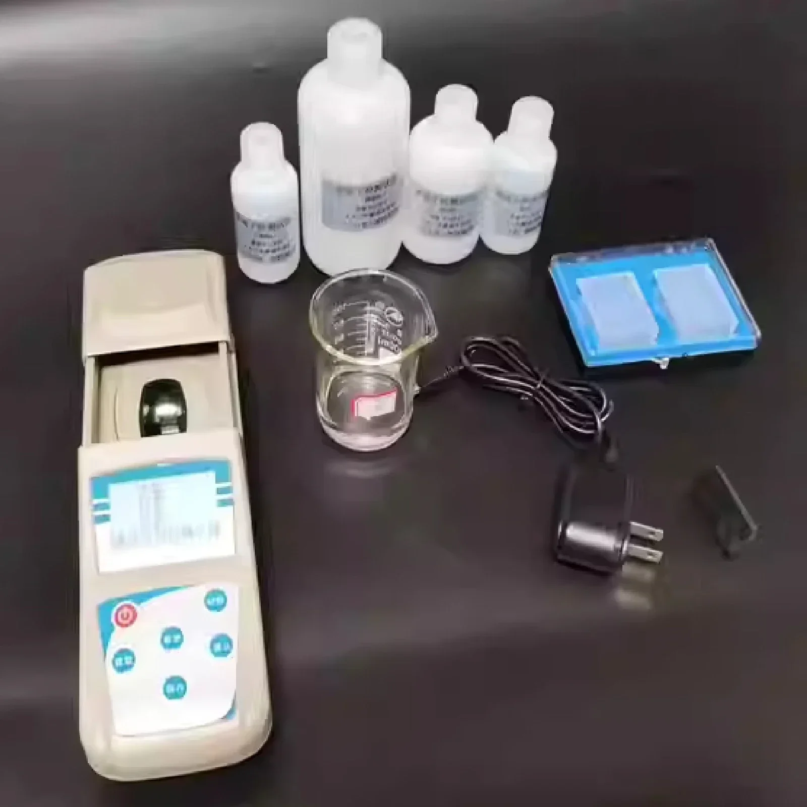

TFe Portable Iron Analyzer Benchtop Iron Ion Meter Water Quality Tester Heavy Metal Detector Iron Concentration
