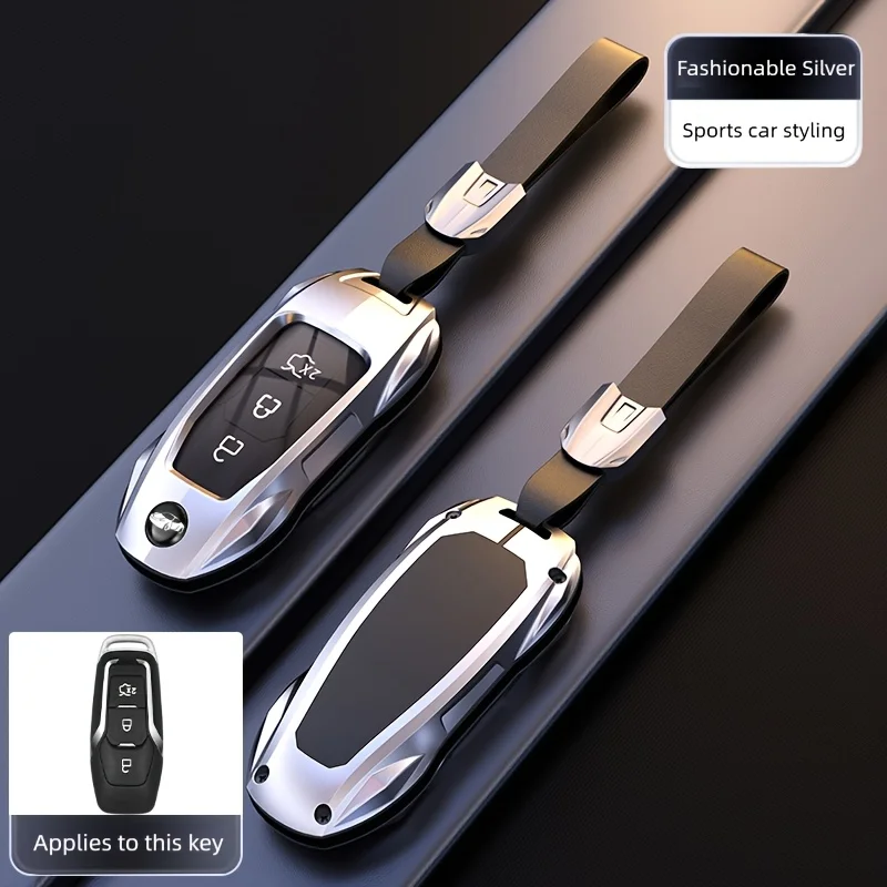 Suitable for Ford Mondeo Key Case, Focus, Edge, Escort, Explorer, Escape, Taurus Car Shell Cover