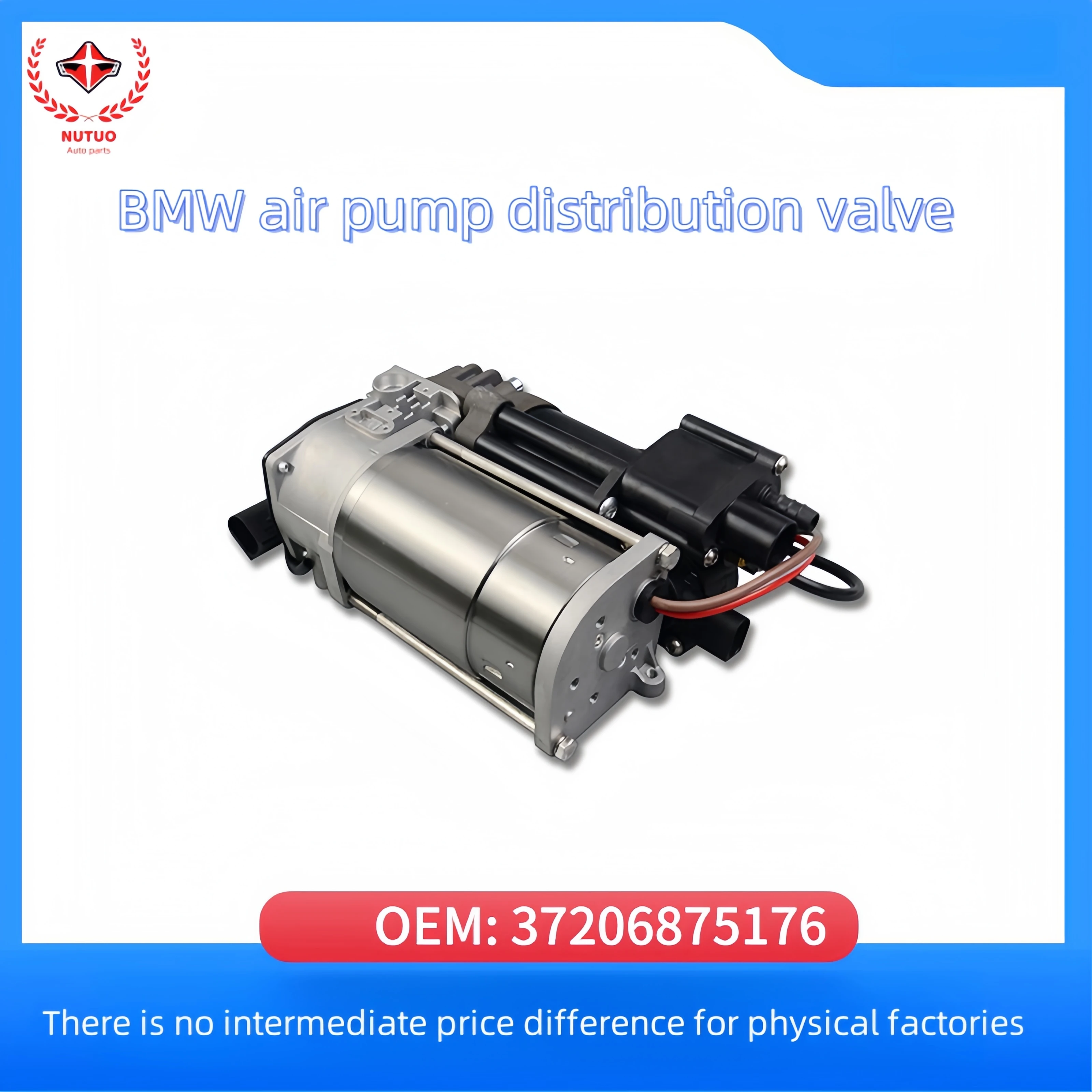 Suitable for BMW 37206875176 automotive air pump distribution valve BMW 7 Series /F02 F07 F1