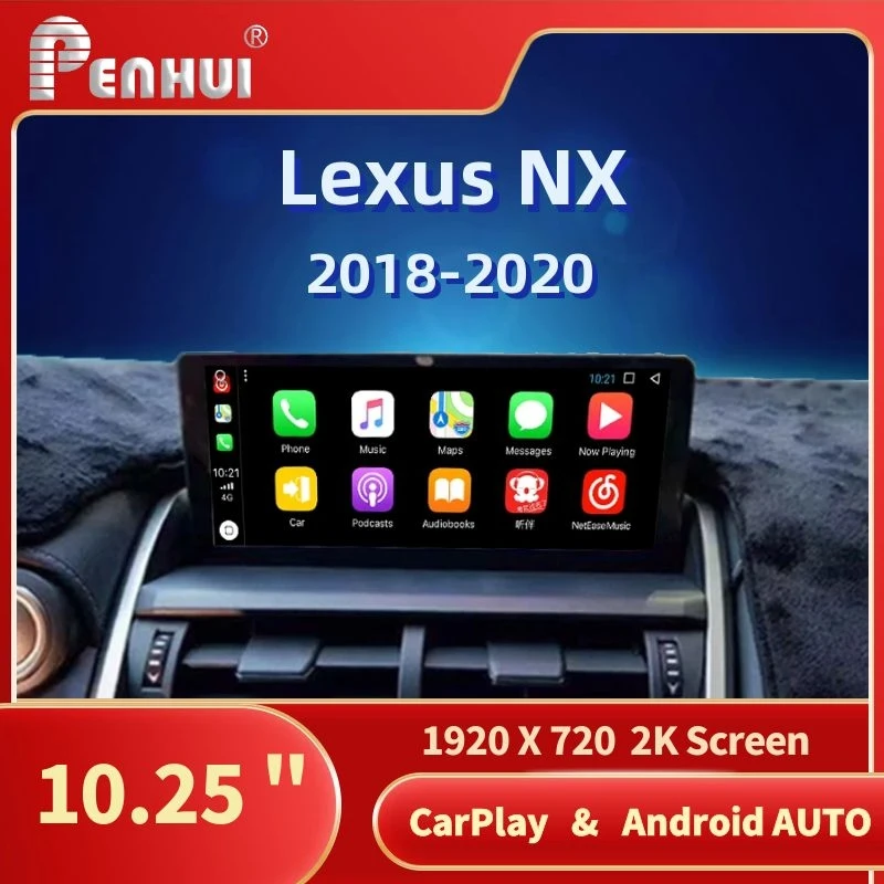 

Android Car DVD for Lexus NX(2018-2020) Car Radio Multimedia Video Player Navigation GPS Navigation Screen