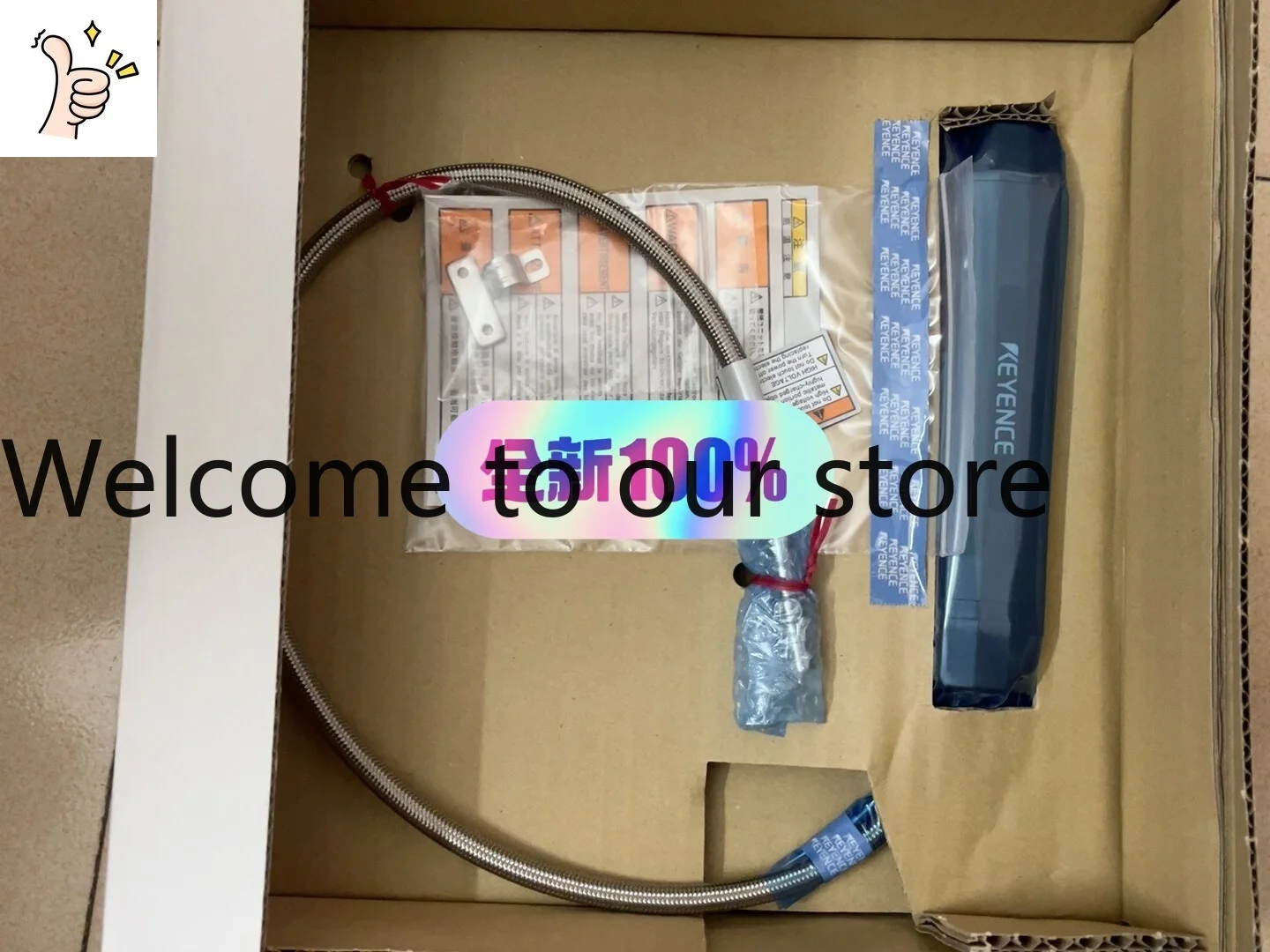 Brand New Genuine KEYENCE SJ-M020G Sensor, Original Packaging