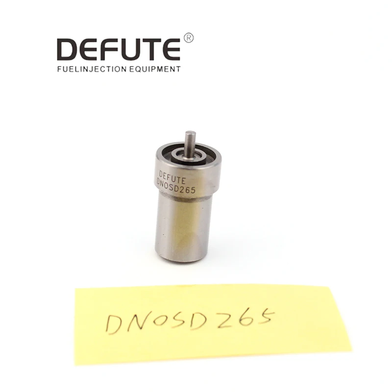 DN0SD265 DN0SD230 DN0SD253 DN0SDN187 DN0SD187 Engine nozzles is suitable For Hyundai Mitsubishi Kubota construction machinery 25