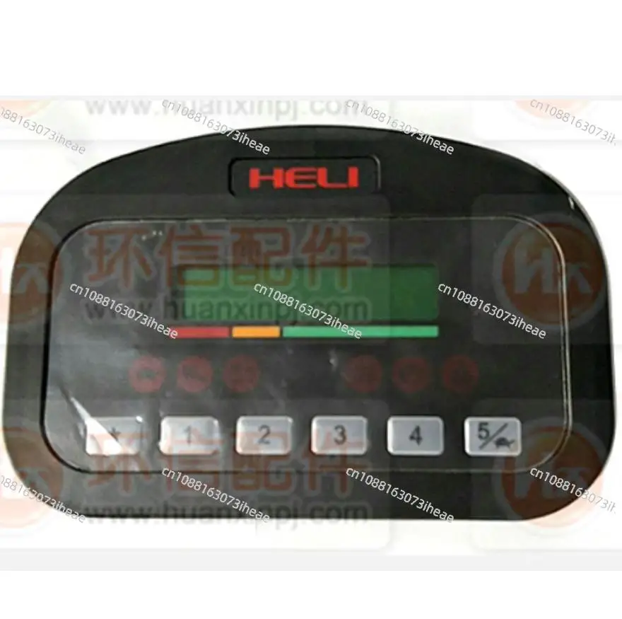 Forklift Parts Zapi 48V Display Meter for Heli Forklift CPD20-HA2