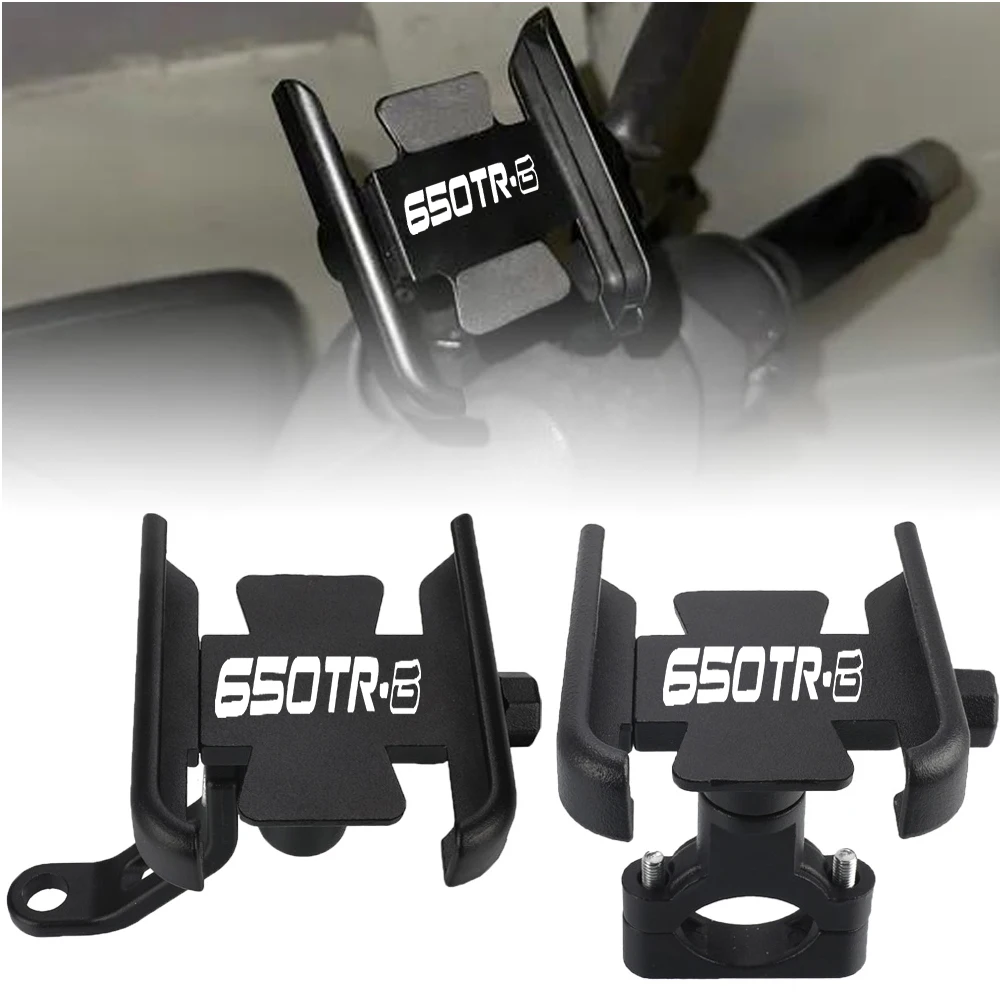 Motorcycle Handlebar Mobile Phone Holder GPS Stand Bracket For CFMOTO CF MOTO 650TRG 650 TRG 650TR-G 2021-2023 2024 All years